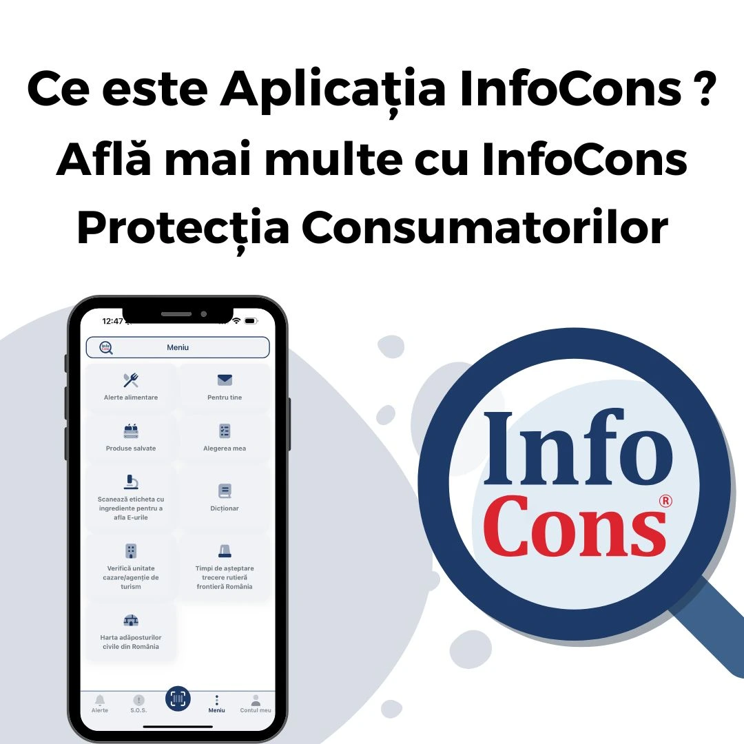 Ce este Aplicația InfoCons ? Află mai multe cu InfoCons Protecția Consumatorilor