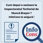 Cum depui o sesizare la Inspectoratul Teritorial de Muncă Brașov - ITM Brașov ? InfoCons Protecția Consumatorului te asigură !