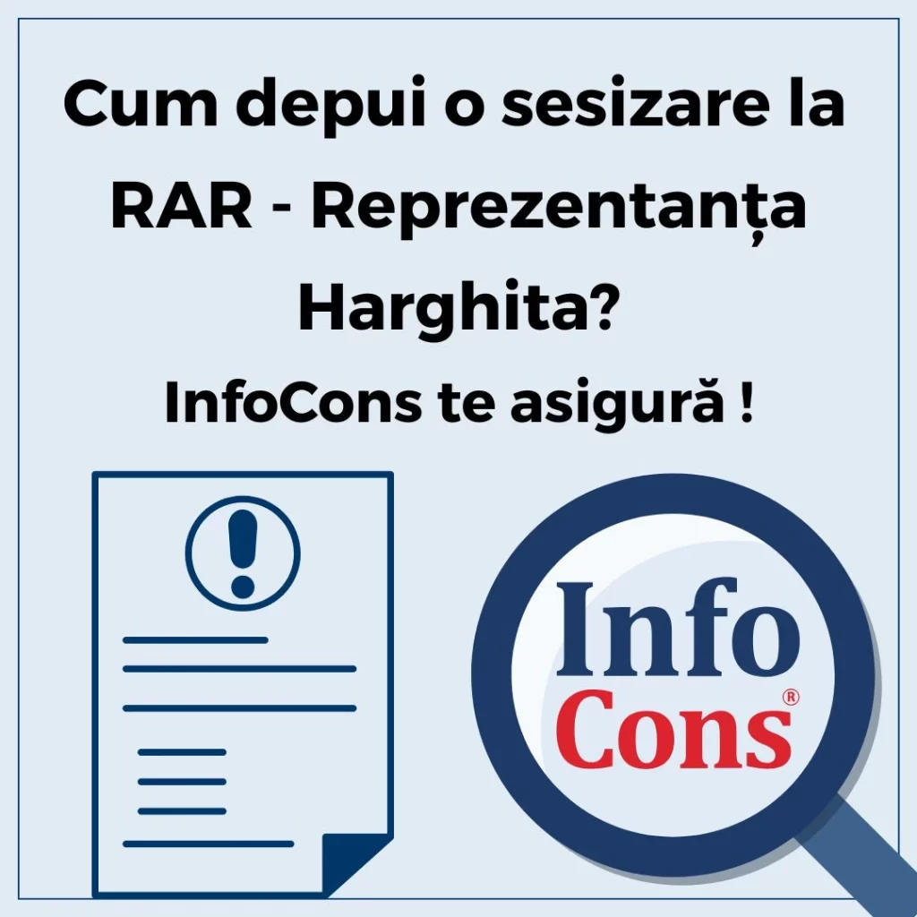 Cum depui o sesizare la Registrul Auto Român - RAR - Reprezentanța Harghita ? InfoCons Protecția Consumatorului te asigură !