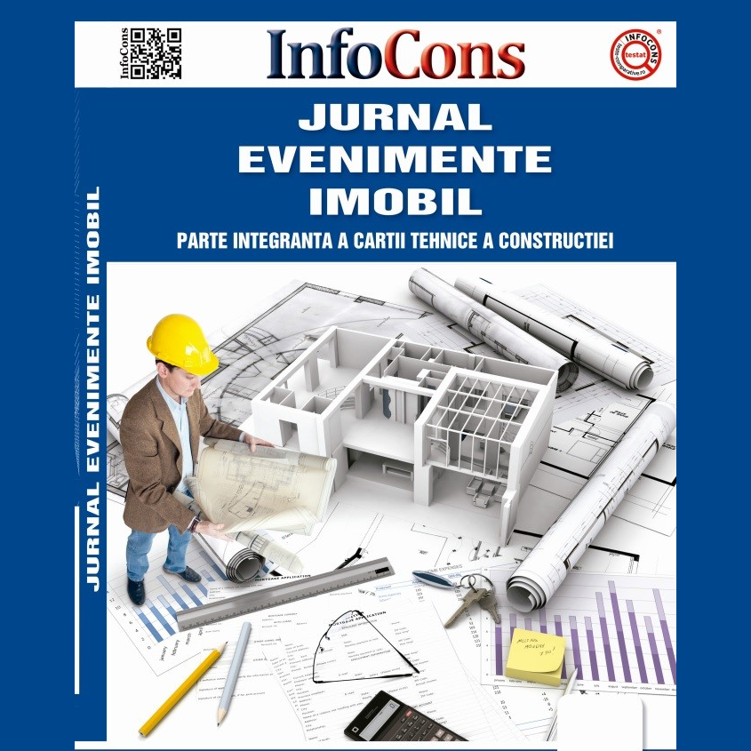 In caz de incendiu , explozie , cutremur sau alte calamitati - Proiectul "Jurnal Evenimente Imobil" parte integranta a Cartii tehnice a constructiei