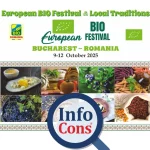 InfoCons Protecția Consumatorilor vă informează despre a 3-a ediție a festivalului European BIO și al Tradițiilor Locale