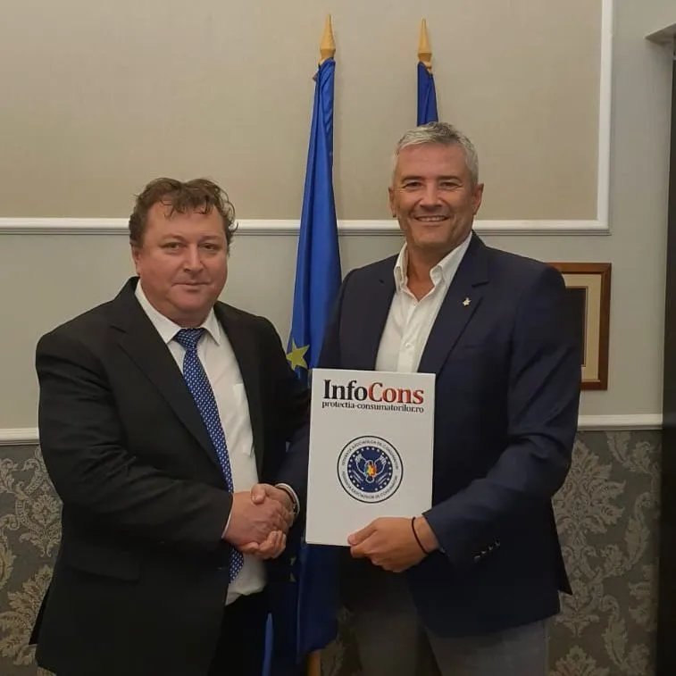 InfoCons – Organizație pentru Protecția Consumatorilor și Camera de Comerț și Industrie România-China au semnat un Protocol de Colaborare