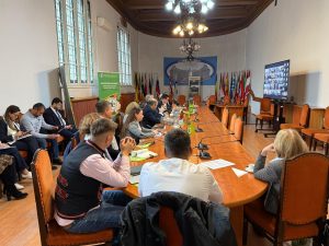 Mierlea Președintele InfoCons Protecția Consumatorului evenimentul organizat cu ocazia Zilei Agriculturii Ecologice MADR