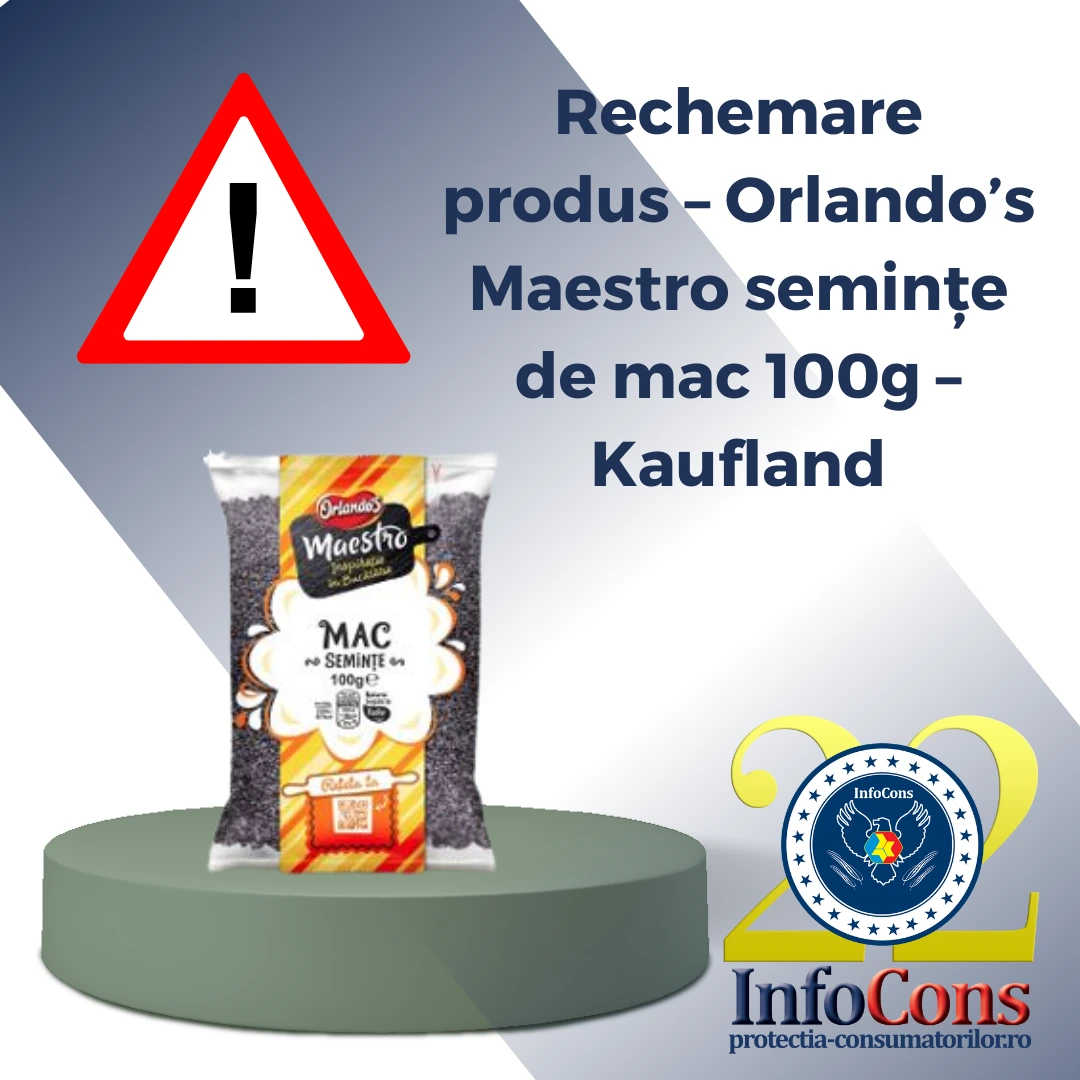 Rechemare produs &ndash; Orlando&rsquo;s Maestro semințe de mac 100g &ndash; Kaufland