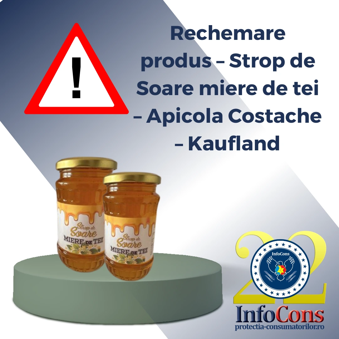 Rechemare produs &ndash; Strop de Soare miere de tei &ndash; Apicola Costache &ndash; Kaufland