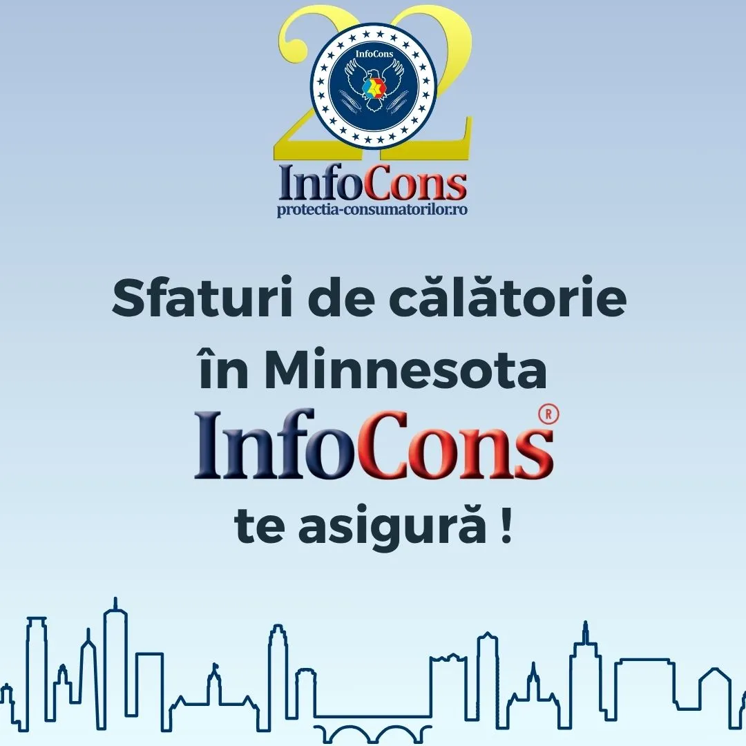 Sfaturi de călătorie în Minnesota - Statele Unite ale Americii SUA / United States of America USA – InfoCons Protecția Consumatorilor te asigură !