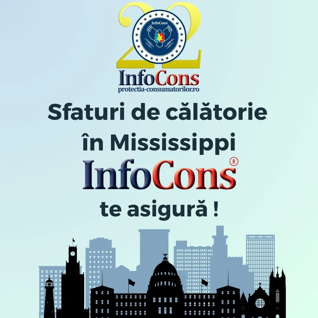Sfaturi de călătorie în Mississippi - Statele Unite ale Americii SUA / United States of America USA – InfoCons Protecția Consumatorilor te asigură !