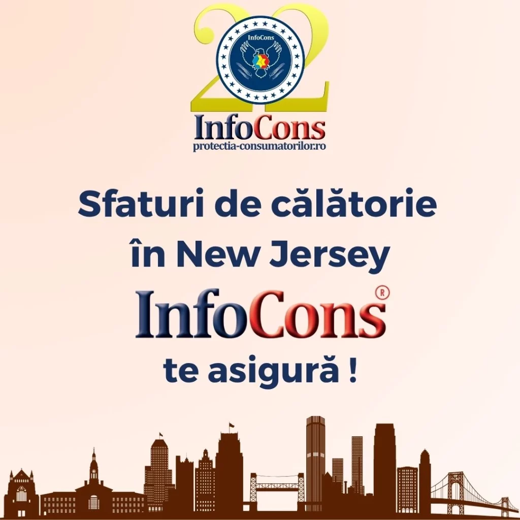 Sfaturi de călătorie în New Jersey - Statele Unite ale Americii SUA / United States of America USA – InfoCons Protecția Consumatorilor te asigură !