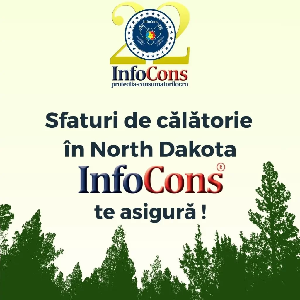 Sfaturi de călătorie în North Dakota - Statele Unite ale Americii SUA United States of America USA – InfoCons Protecția Consumatorilor te asigură !
