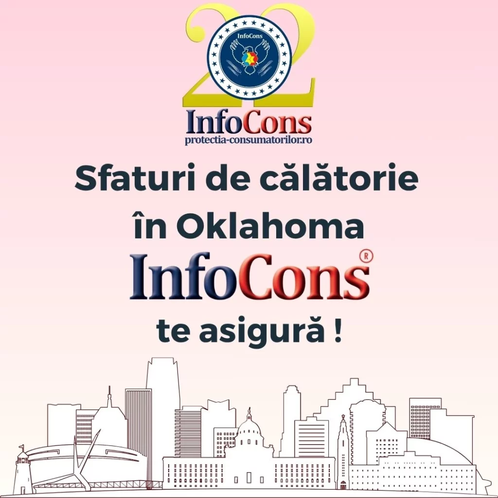 Sfaturi de călătorie în Oklahoma - Statele Unite ale Americii SUA / United States of America USA – InfoCons Protecția Consumatorilor te asigură !