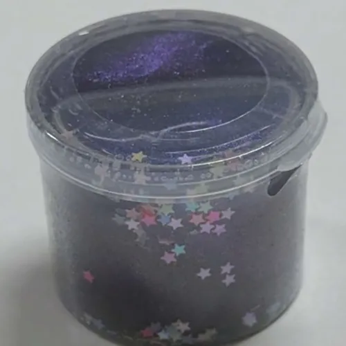 Mâzgă de jucărie, 70 ml sau 150 ml. Produs vândut online, în special prin intermediul Shein.