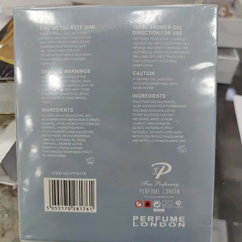 Perfume London - Set de produse cosmetice