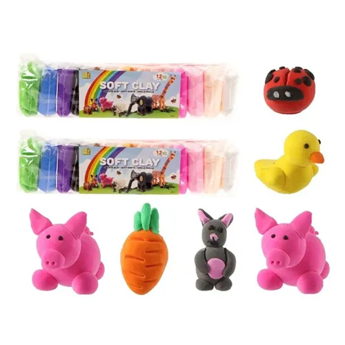 Kids Fun - Argilă pentru modelare