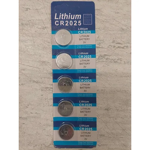 LITHIUM - Baterii cu butoane