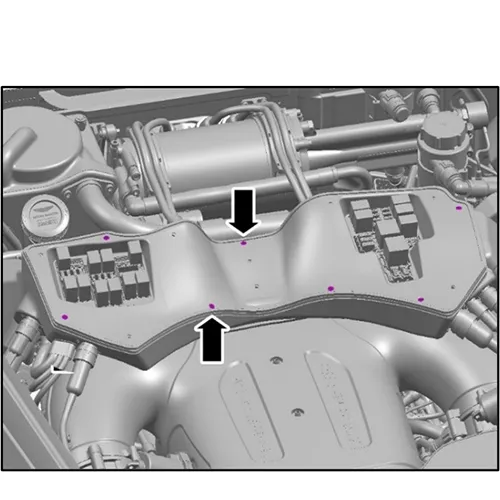 Aston Martin - Vagon pentru pasageri