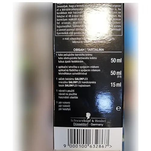 Schwarzkopf & Henkel - Colorant pentru păr
