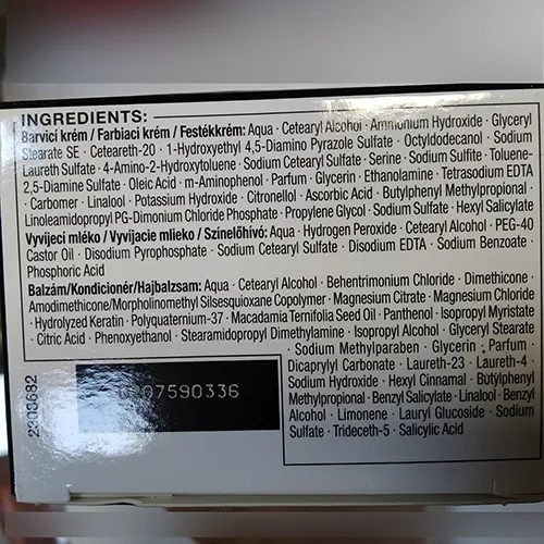 Schwarzkopf & Henkel - Colorant pentru păr