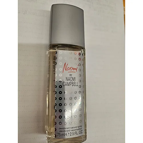 Naomi Campbell - Deodorant