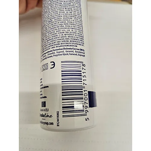 Brado Line - Spray pentru corp