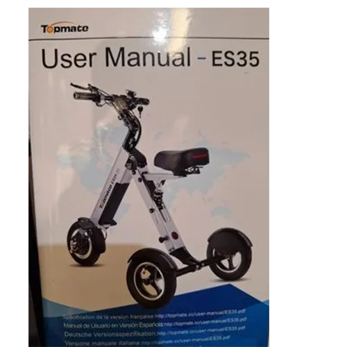 Topmate - Scutere electrice