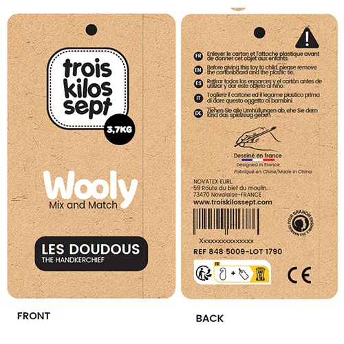 TROIS KILOS SEPT - Pătură