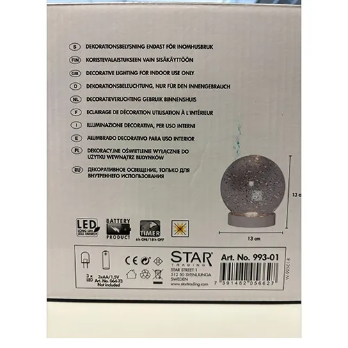 Star Trading - Iluminarea globului de zăpadă