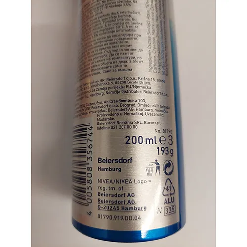 Nivea men - Gel de bărbierit