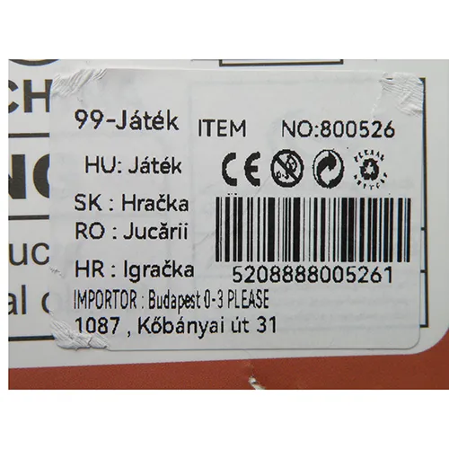 HUABIAO TOYS - Set pentru clopoței