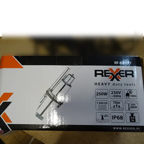 Rexxer - Pompă de apă