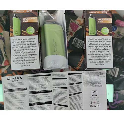 MIKING - Tigara electronica de unica folosinta