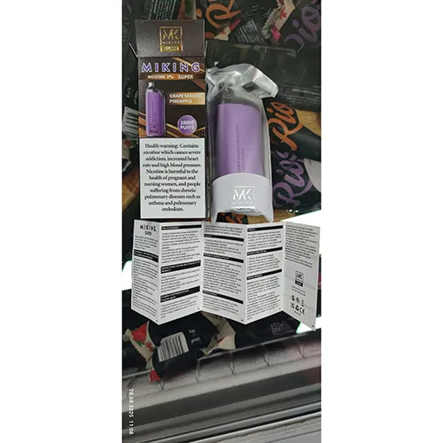 MIKING - Tigara electronica de unica folosinta