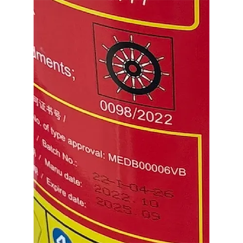 NINGBO ZHENHUA - Dispozitiv de aruncare a liniei de salvare