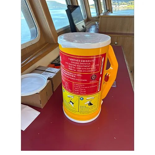 NINGBO ZHENHUA - Dispozitiv de aruncare a liniei de salvare