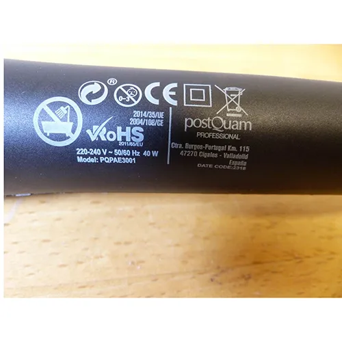 postQuam PROFESSIONAL - Ondulator de păr