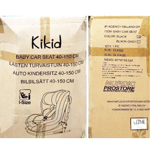 Kikid - Scaun auto pentru copii