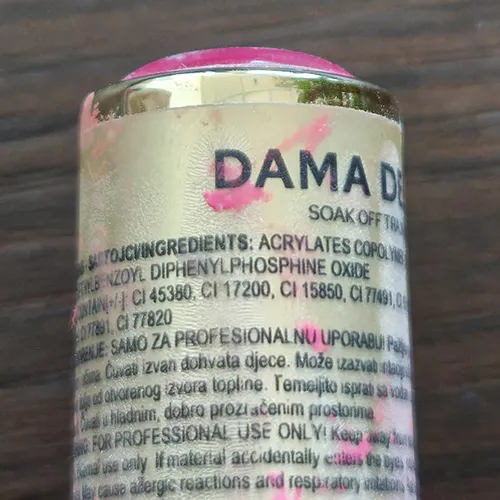 Jana J-Laque - Gel pentru unghii