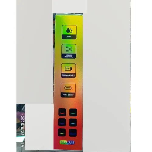 TORNADO - Tigara electronica de unica folosinta