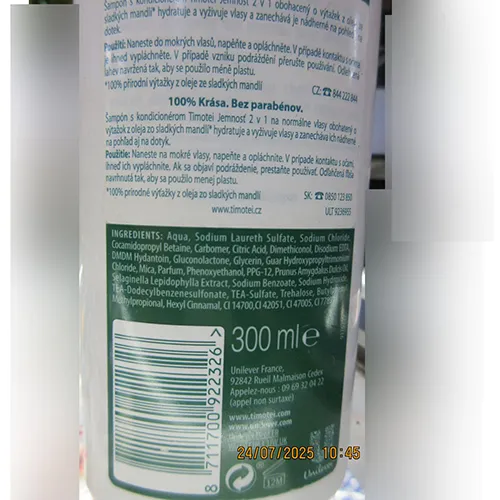 Timotei - Șampon și balsam