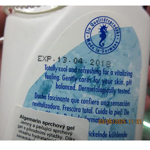 Algemarin - Gel de duș