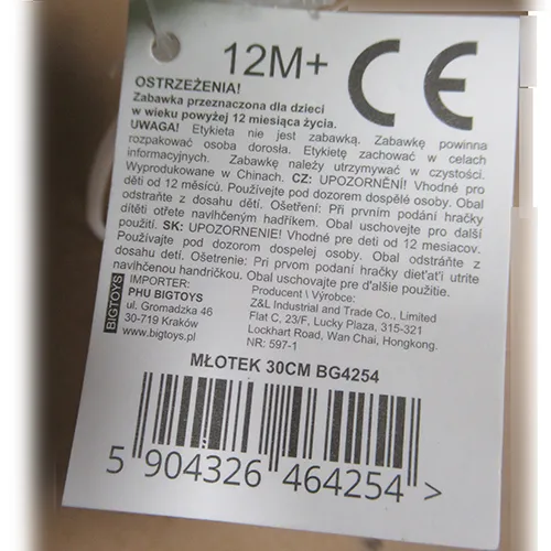 BIGTOYS - Jucărie din plastic