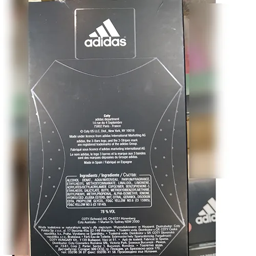 Adidas - Apă de toaletă