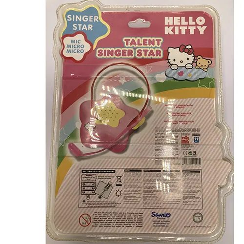 Hello Kitty - Set cu cască pentru copii