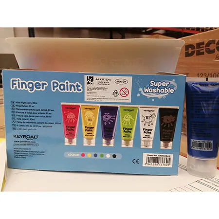 KEYROAD - Kit de vopsire cu degetul