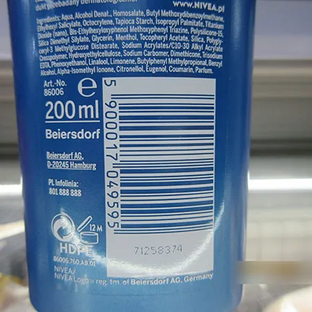 Nivea - Loțiune de protecție solară