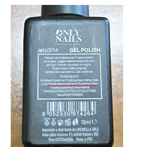 ONLY NAILS - Gel-lac pentru unghii