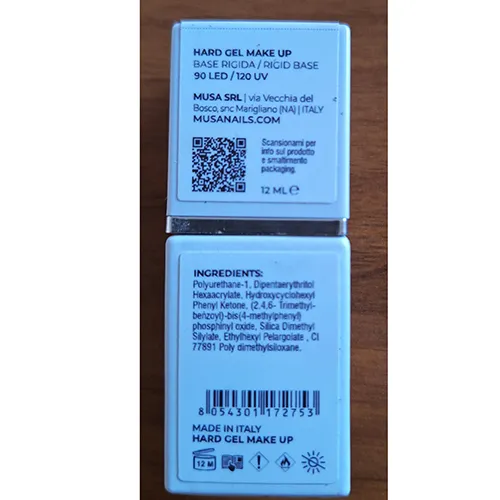 MUSA Nails - Gel pentru unghii