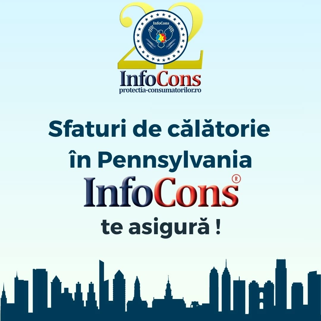 Sfaturi de călătorie în Pennsylvania - Statele Unite ale Americii SUA / United States of America USA – InfoCons Protecția Consumatorilor te asigură !