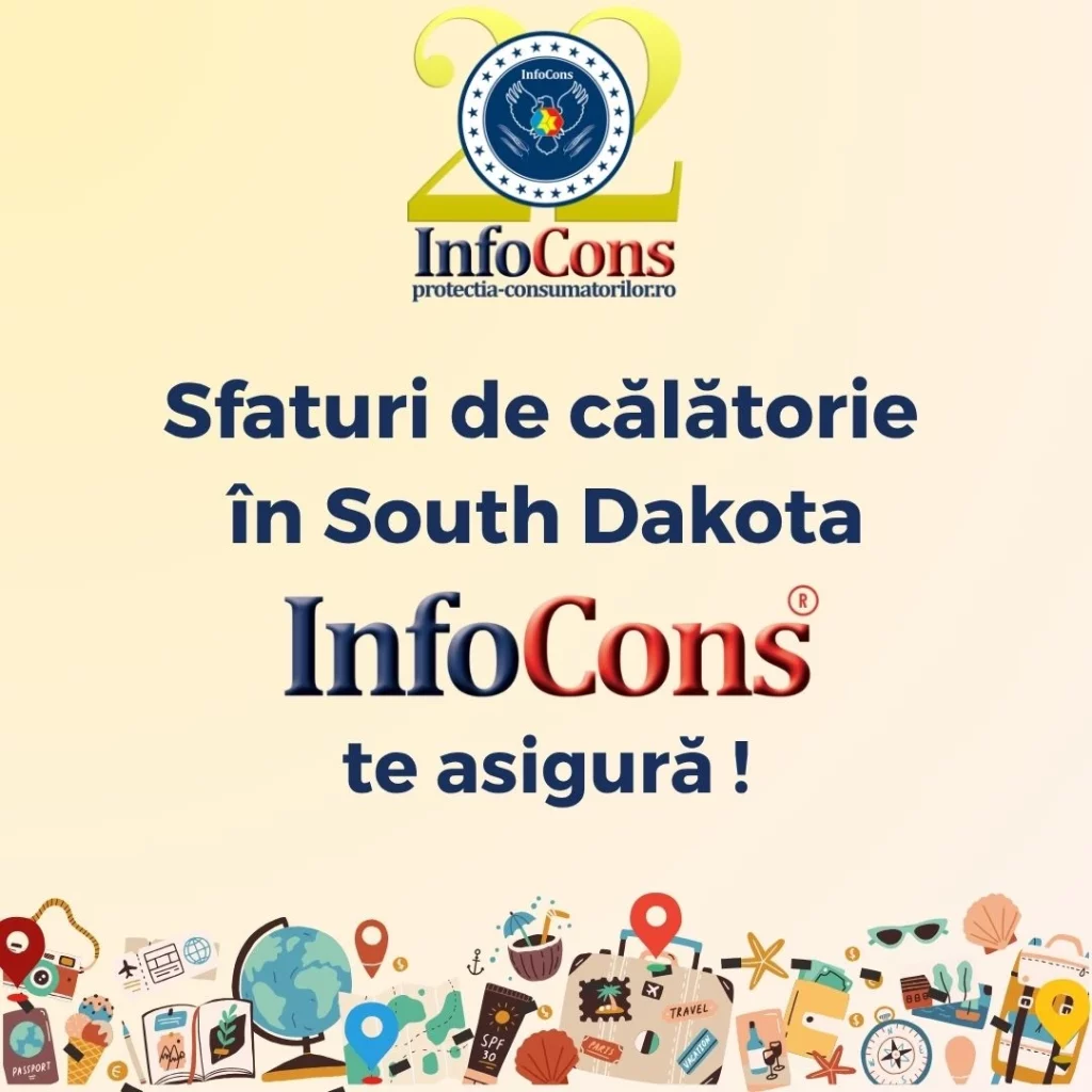 Sfaturi de călătorie în South Dakota - Statele Unite ale Americii SUA / United States of America USA – InfoCons Protecția Consumatorilor te asigură !