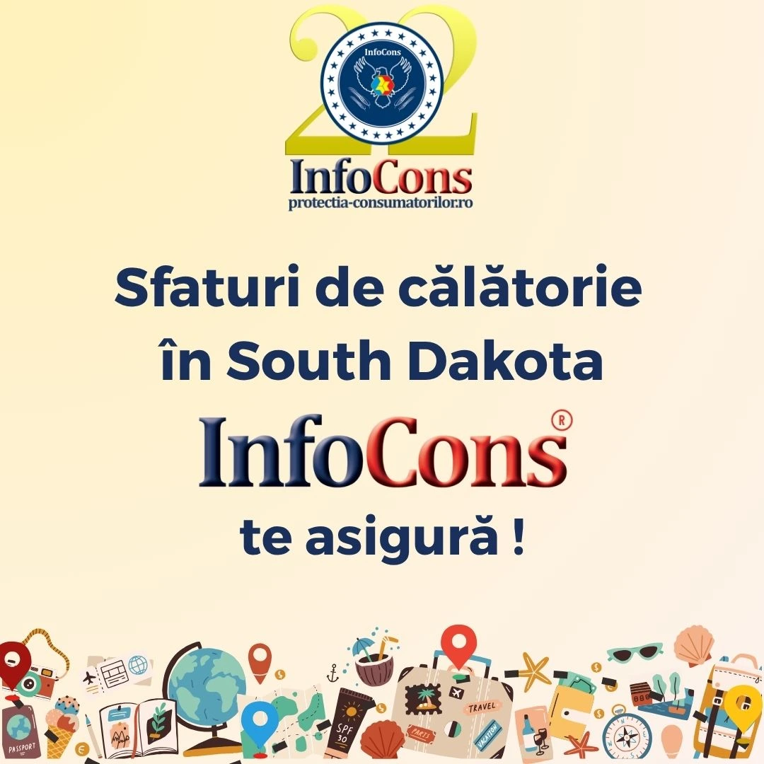 Sfaturi de călătorie în South Dakota - Statele Unite ale Americii SUA / United States of America USA – InfoCons Protecția Consumatorilor te asigură !