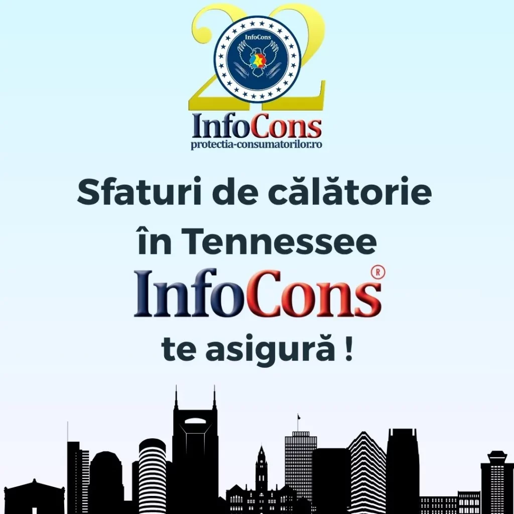 Sfaturi de călătorie în Tennessee - Statele Unite ale Americii SUA United States of America USA – InfoCons Protecția Consumatorilor te asigură !